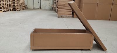 常规加脚箱-开盖正面